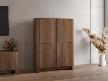 skab Kommode BARI K103 brun - Opbevaring - Skab - Skabe