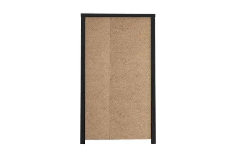Konitsa Highboard 53x91 cm - Brun/Sort - Opbevaring - Skab - Skabe