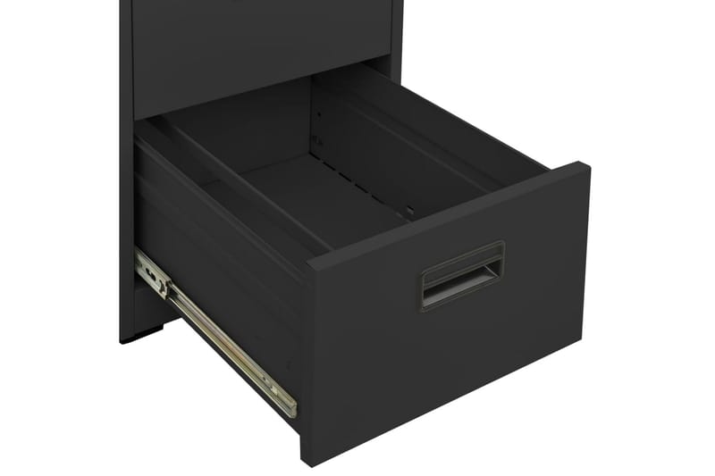 arkivskab 46x62x72,5 cm stål antracitgrå - Antracit - Opbevaring - Skab - Skabe - Kontorskab - Dokumentskab