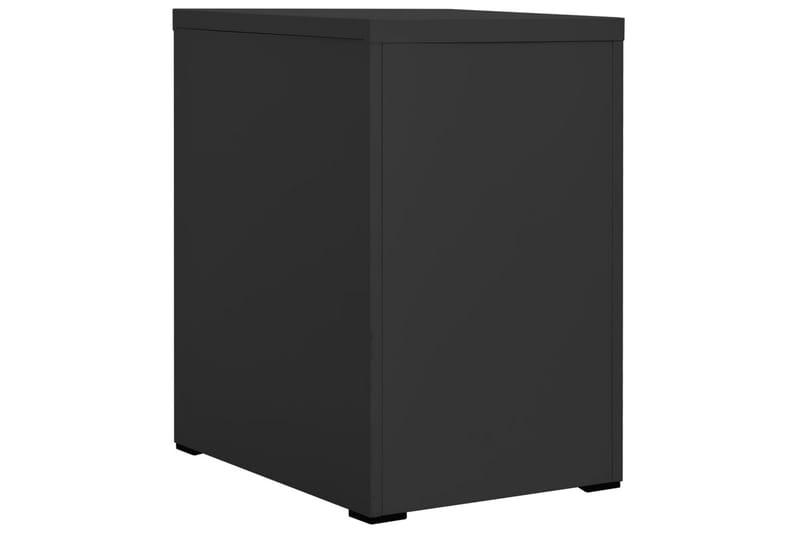 arkivskab 46x62x72,5 cm stål antracitgrå - Antracit - Opbevaring - Skab - Skabe - Kontorskab - Dokumentskab