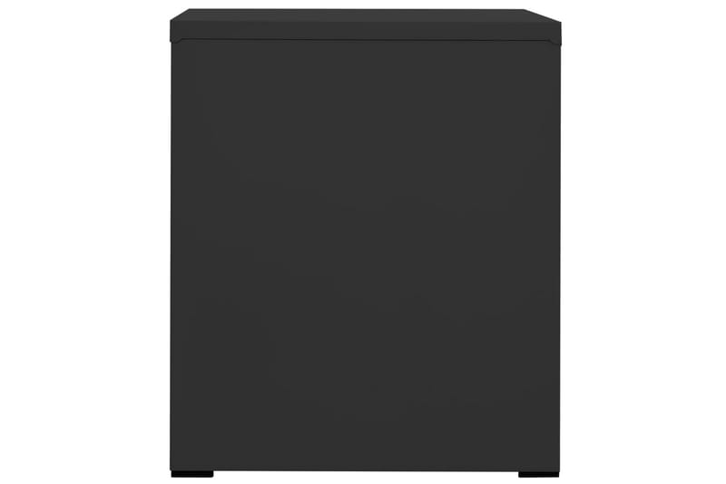 arkivskab 46x62x72,5 cm stål antracitgrå - Antracit - Opbevaring - Skab - Skabe - Kontorskab - Dokumentskab