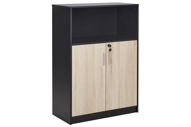 Dokumentskåp Svart, Beige