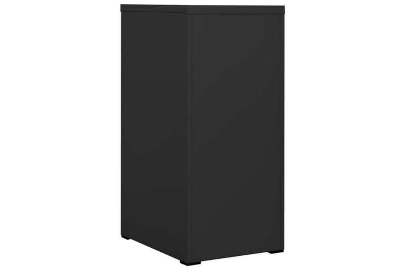 arkivskab 46x62x102,5 cm stål antracitgrå - Antracit - Opbevaring - Skab - Skabe - Kontorskab - Dokumentskab