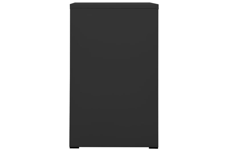 arkivskab 46x62x102,5 cm stål antracitgrå - Antracit - Opbevaring - Skab - Skabe - Kontorskab - Dokumentskab