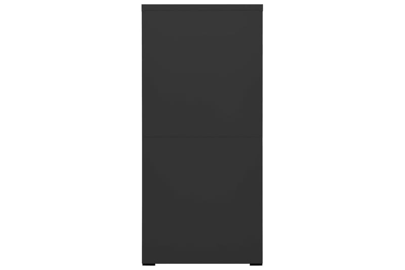 arkivskab 46x62x133 cm stål antracitgrå - Antracit - Opbevaring - Skab - Skabe - Kontorskab - Dokumentskab