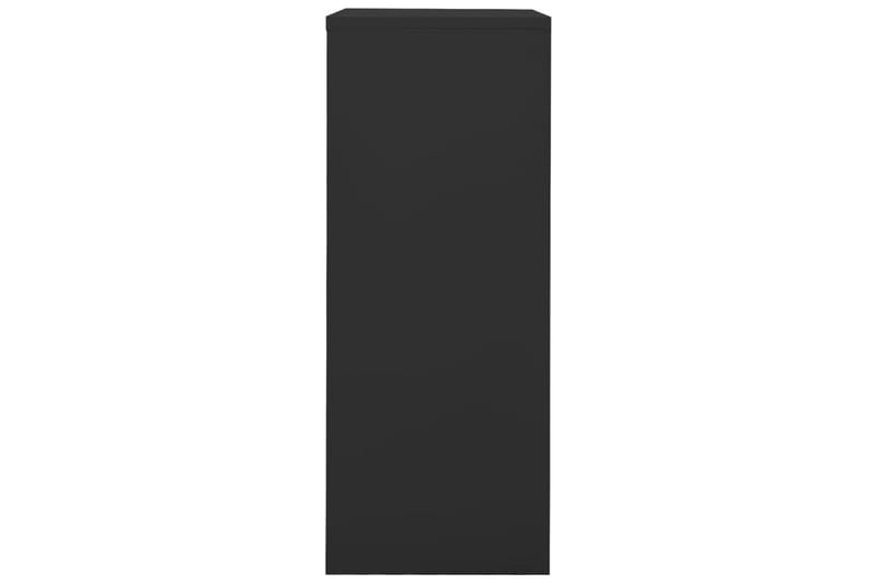 kontorskab 90x40x102 cm stål antracitgrå - Antracit - Opbevaring - Skab - Skabe - Kontorskab - Dokumentskab