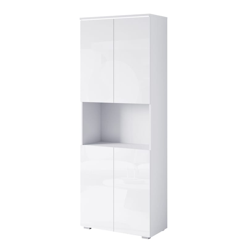 garderobeskab Dokumentskab VERA 70 + LED hvid, undefined