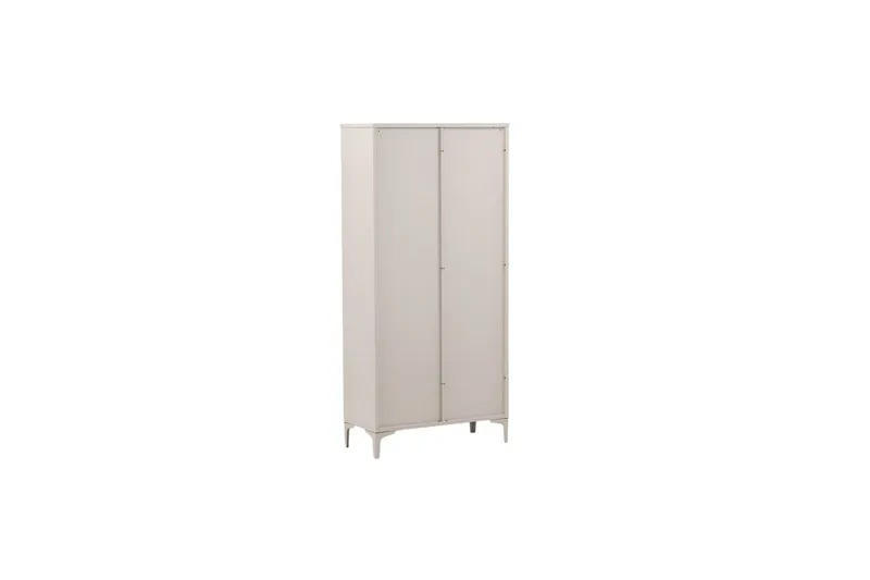 Skab Piring - Beige - Opbevaring - Skab - Vitrineskabe