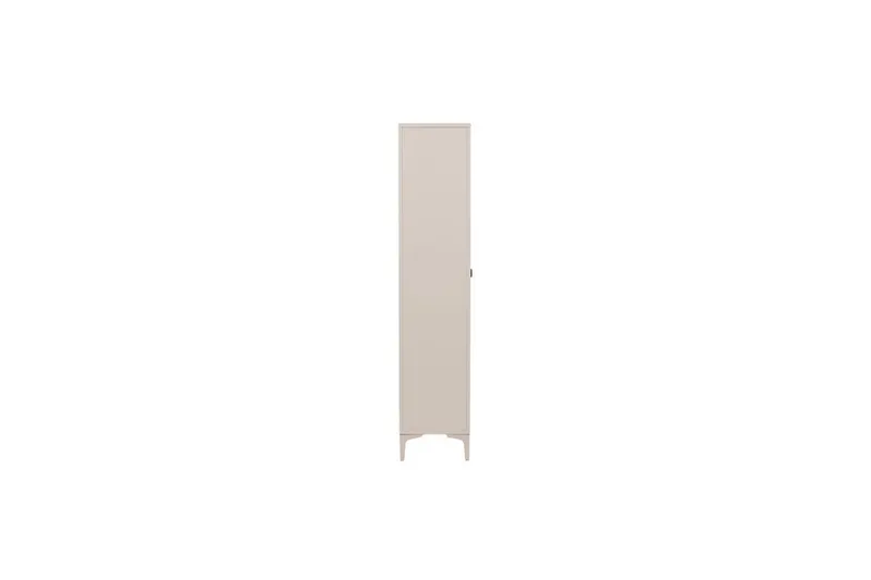 Skab Piring - Beige - Opbevaring - Skab - Vitrineskabe