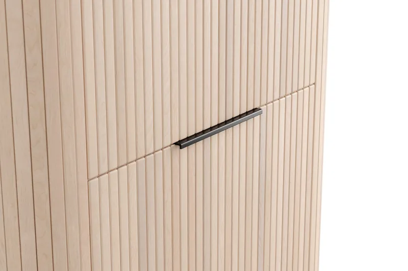 Kopparbo Højskab Hvidlaseret Eg - Lyst hvidlaseret egetræ - Opbevaring - Skab - Skabe