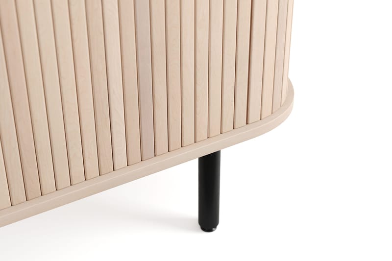 Kopparbo Højskab Hvidlaseret Eg - Lyst hvidlaseret egetræ - Opbevaring - Skab - Skabe