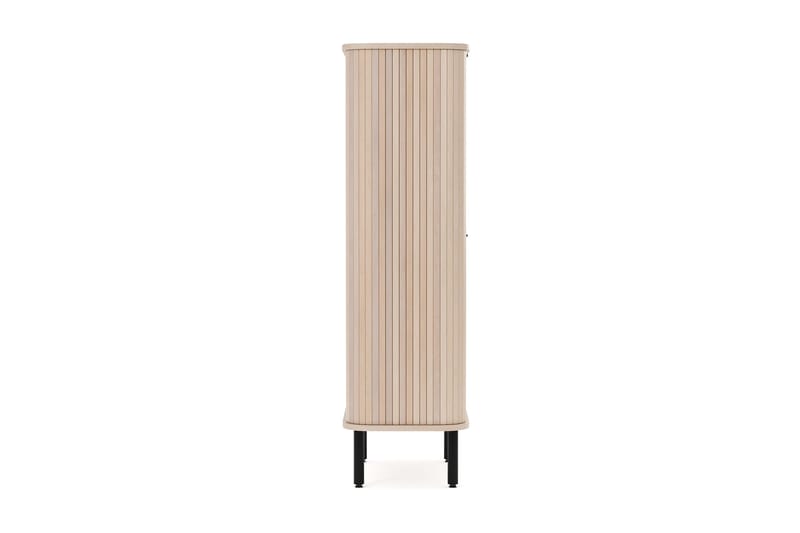 Kopparbo Højskab Hvidlaseret Eg - Lyst hvidlaseret egetræ - Opbevaring - Skab - Skabe