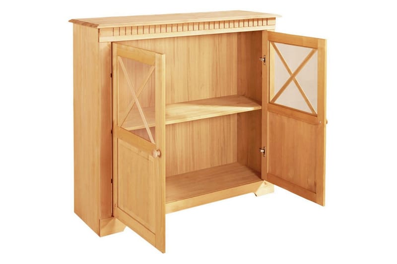 Skab Lisa Bejdset/Voks - Bejdset/Voks - Møbler - Borde - Aflastningsbord - Konsolbord & sidebord