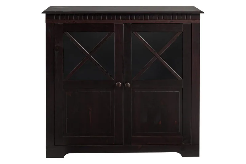 Skab Lisa Havana/Lak - Havana/Lak - Møbler - Borde - Aflastningsbord - Konsolbord & sidebord