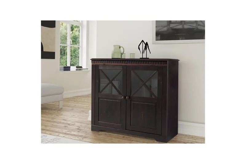 Skab Lisa Havana/Lak - Havana/Lak - Møbler - Borde - Aflastningsbord - Konsolbord & sidebord