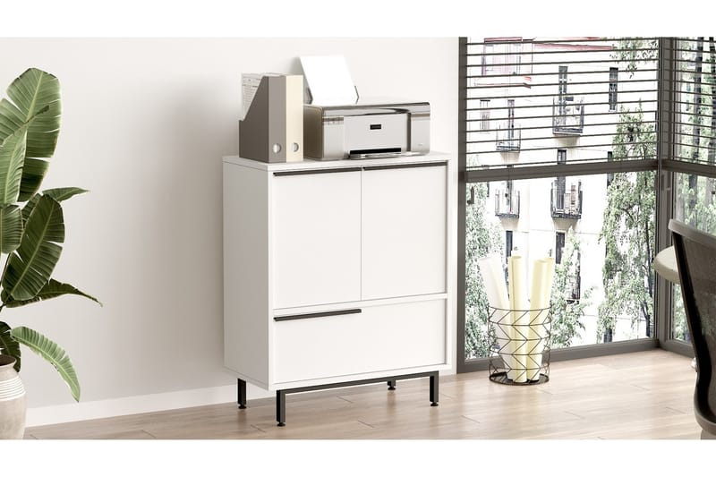 Liyakat Highboard, Hvid