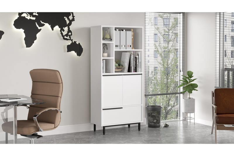 Liyakat Highboard, Hvid