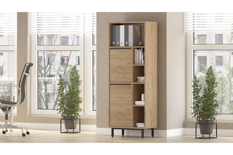 Liyakat Highboard, Valnød finér