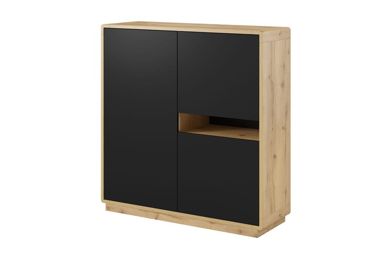Louetta Highboard 121x126 cm, Flerfarvet