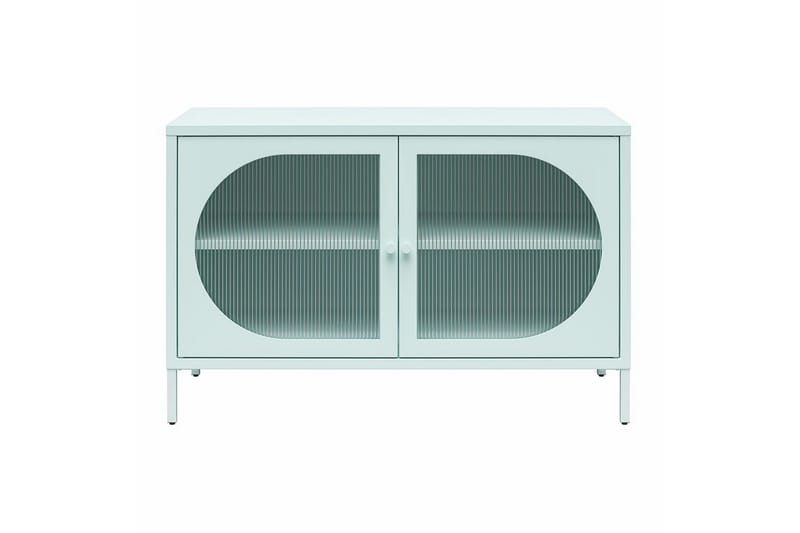 Skab Luna 100x40x64 cm, Sky Blå - 100x40x64 cm, Sky Blå - Opbevaring - Skab - Skabe - Sikkerhedsskabe - Medicinskabe