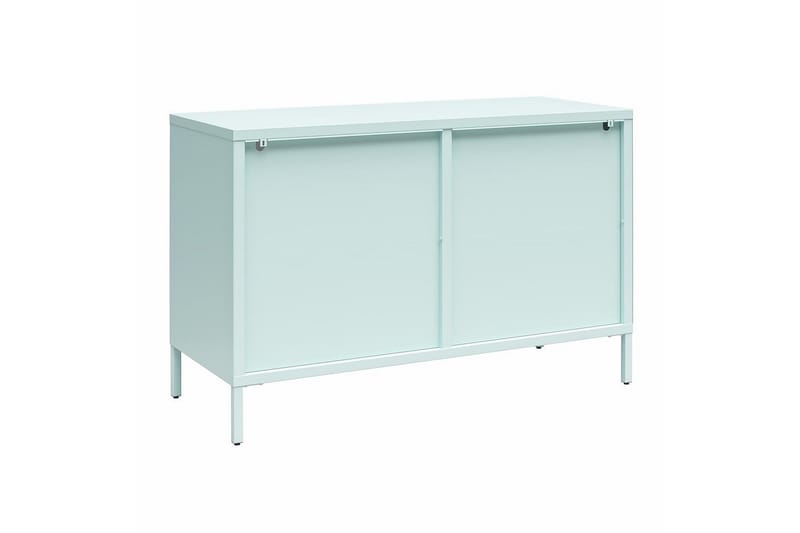 Skab Luna 100x40x64 cm, Sky Blå - 100x40x64 cm, Sky Blå - Opbevaring - Skab - Skabe - Sikkerhedsskabe - Medicinskabe