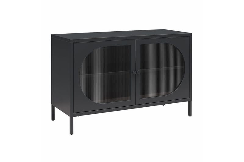Skab Luna 100x40x64 cm, Sort - 100x40x64 cm, Sort - Opbevaring - Skab - Skabe - Sikkerhedsskabe - Medicinskabe