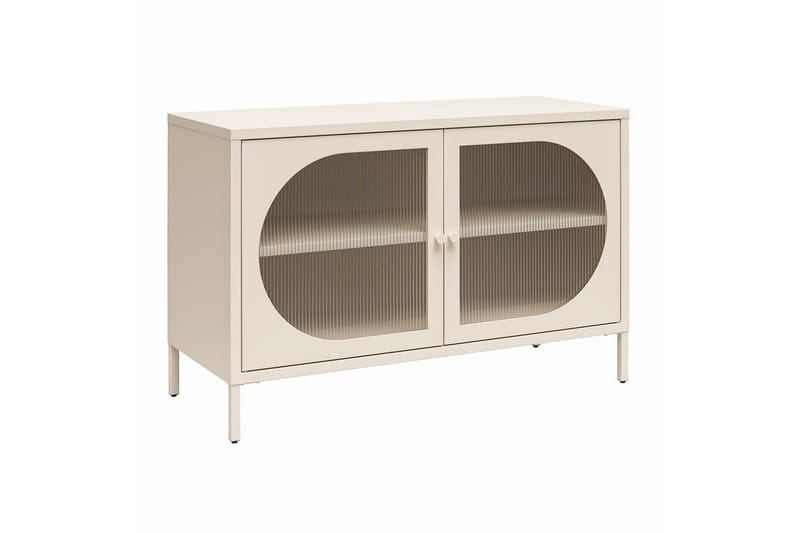 Skab Luna 100x40x64 cm, Pergament - 100x40x64 cm, Pergament - Opbevaring - Skab - Skabe - Sikkerhedsskabe - Medicinskabe