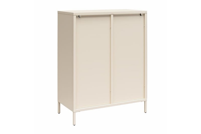 Skab Luna 80x40x102 cm, Pergament - 80x40x102 cm, Pergament - Opbevaring - Skab - Skabe - Sikkerhedsskabe - Medicinskabe