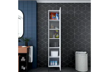 Manorma Highboard - Hvid - Opbevaring - Skab - Skabe