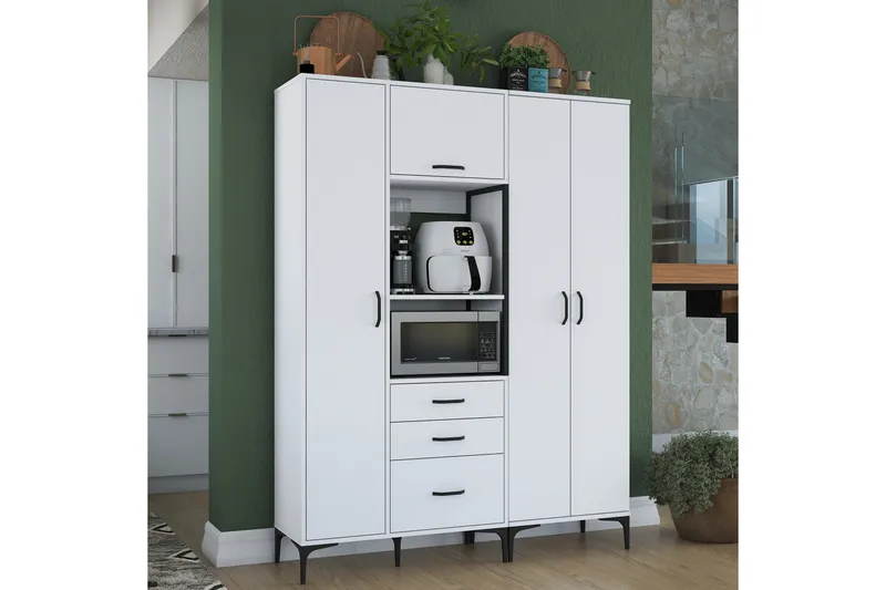 Manorma Highboard, Hvid