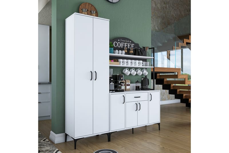 Manorma Highboard, Hvid