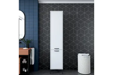 Manorma Highboard - Hvid - Opbevaring - Skab - Skabe