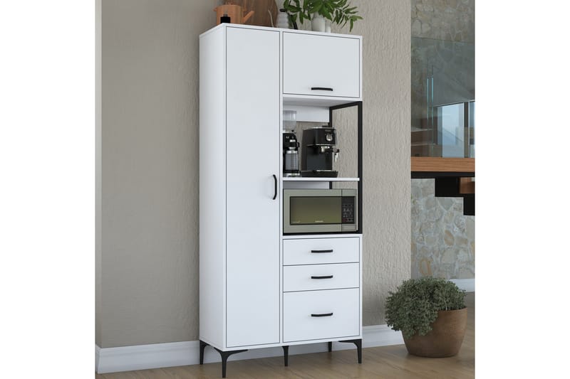 Manorma Highboard, Hvid