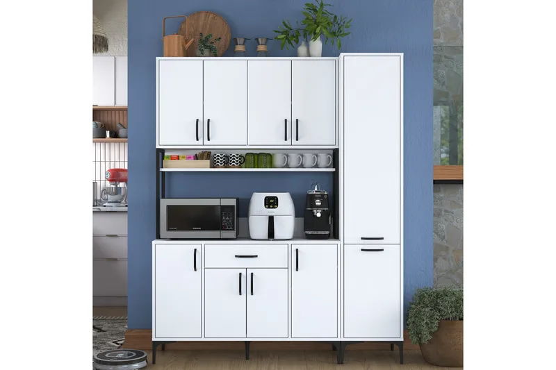 Manorma Highboard, Hvid