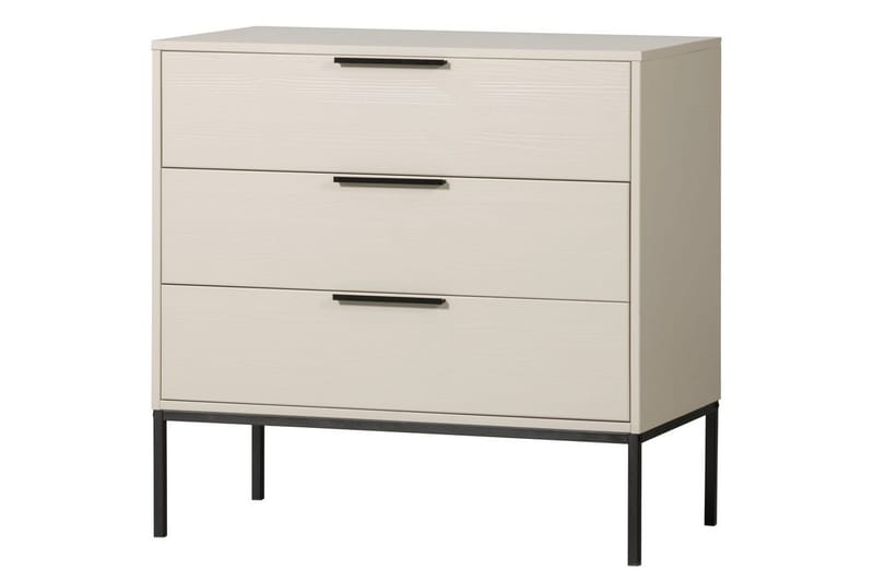 Skab med skuffer Adam, Fyrrstøv