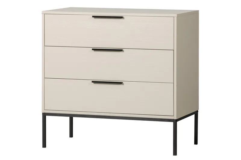 Skab med skuffer Adam, Fyrrstøv