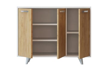 Mod design Skænk - Træ / hvid - Opbevaring - Opbevaringsmøbler - Skænke & sideboards