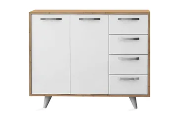 Mod design Skænk - Træ / hvid - Opbevaring - Opbevaringsmøbler - Skænke & sideboards