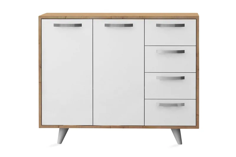 Mod design Skænk, Træ / hvid