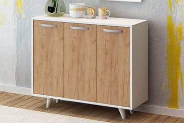 Mod design Skænk - Træ / hvid - Opbevaring - Opbevaringsmøbler - Skænke & sideboards