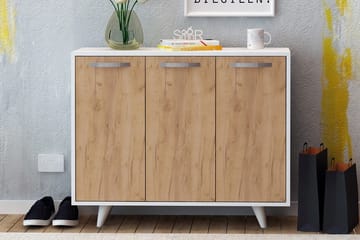 Mod design Skænk - Træ / hvid - Opbevaring - Opbevaringsmøbler - Skænke & sideboards