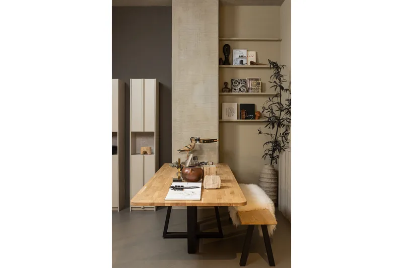 Morya Highboard - Beige - Opbevaring - Skab - Skabe