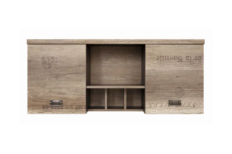 Movico Vægskab, Træ/natur