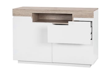 Netia skab - Hvid - Opbevaring - Opbevaringsmøbler - Skænke & sideboards