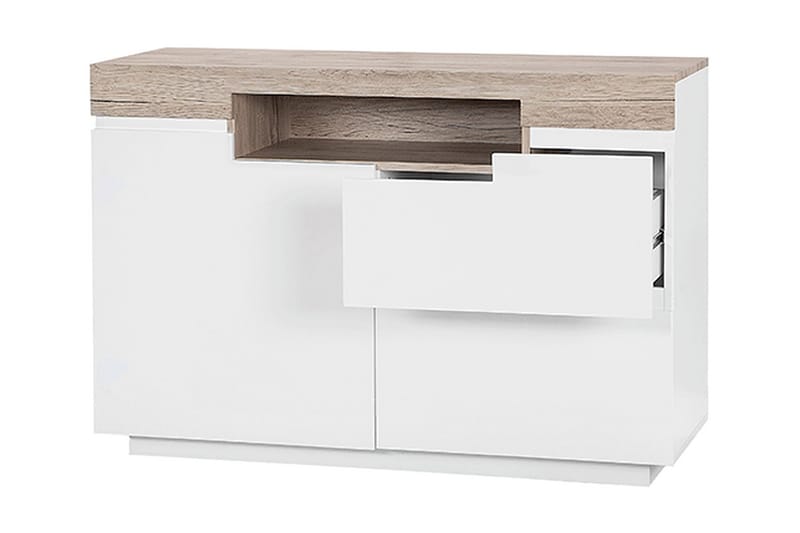 Netia skab - Hvid - Opbevaring - Opbevaringsmøbler - Skænke & sideboards