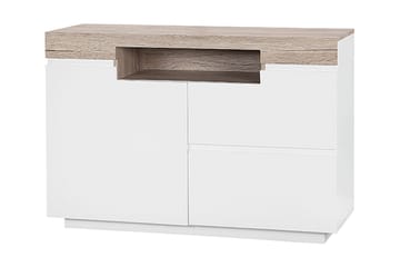 Netia skab - Hvid - Opbevaring - Opbevaringsmøbler - Skænke & sideboards