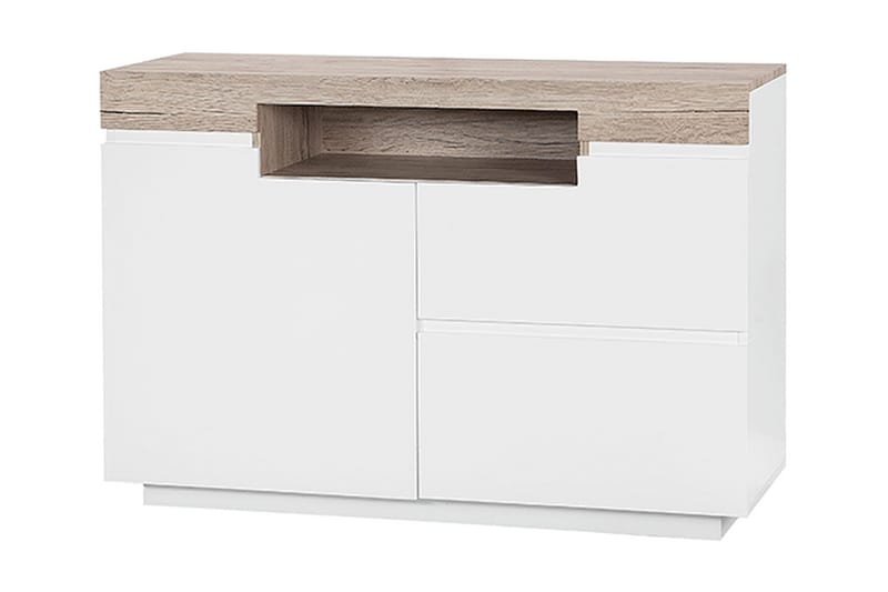 Netia skab - Hvid - Opbevaring - Opbevaringsmøbler - Skænke & sideboards