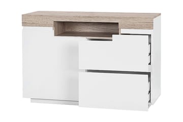 Netia skab - Hvid - Opbevaring - Opbevaringsmøbler - Skænke & sideboards