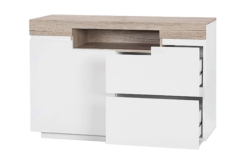 Netia skab - Hvid - Opbevaring - Opbevaringsmøbler - Skænke & sideboards