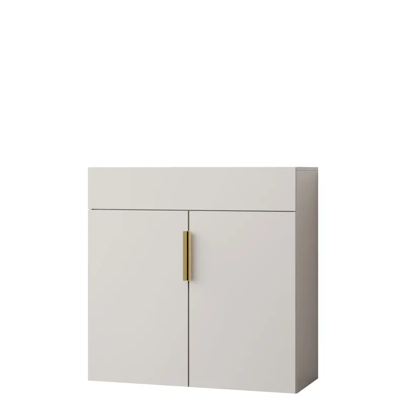 skab NO_BRAND Kommode 2D1S KERKIN beige, undefined